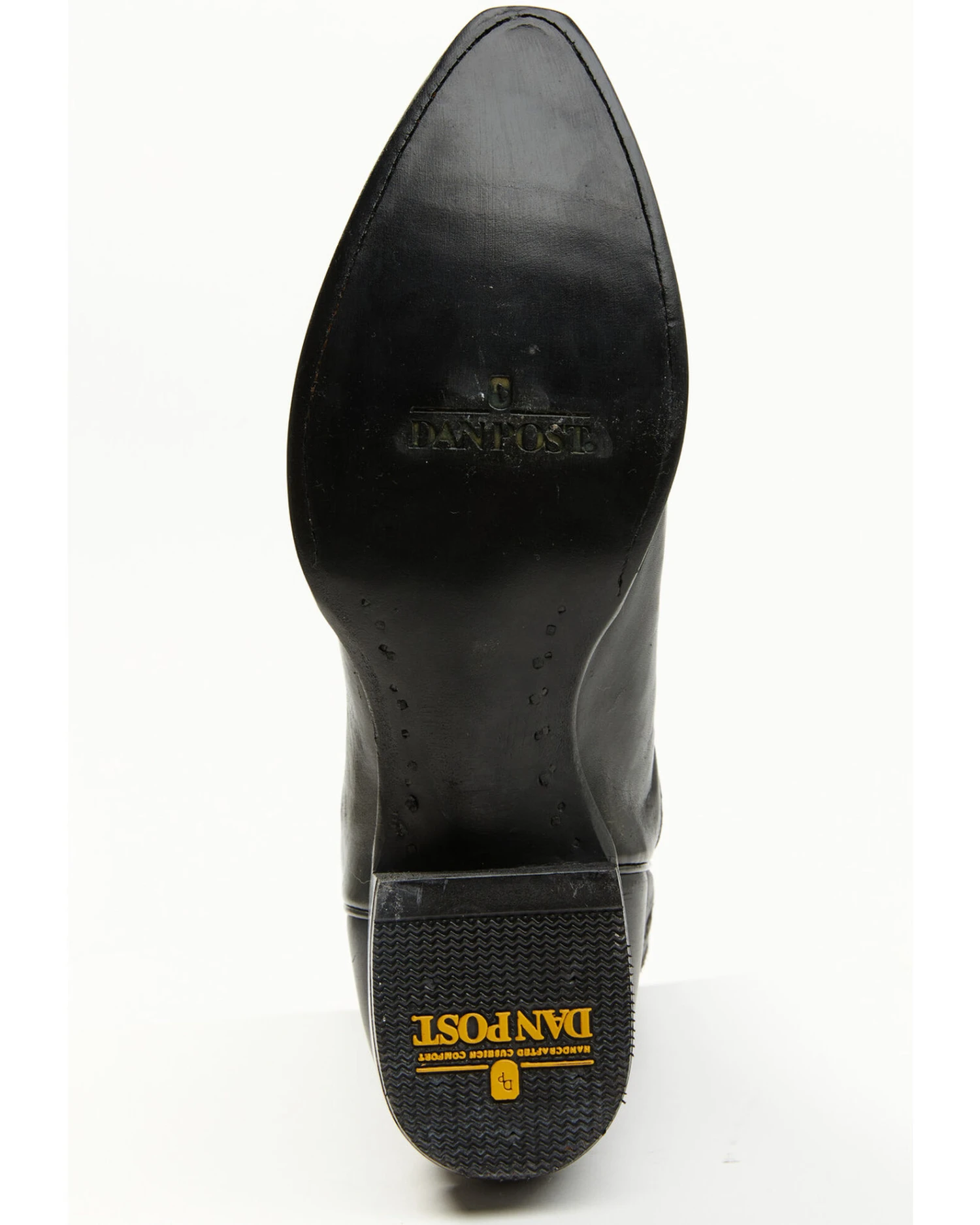 Dan Post Men's Basket Weave Western Boots - Snip Toe 6 Dan Post Men's Basket Weave Western Boots - Snip Toe - Image 6