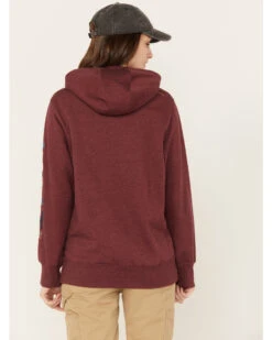 Ariat Women's Rebar Logo Sleeve Graphic Work Hooded Sweatshirt -Modern Fashion Sales 2000372132 603 P4