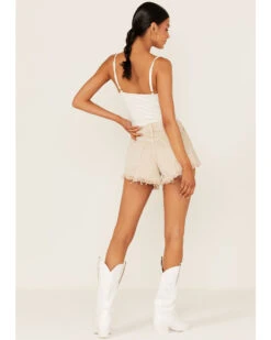 Free People Women's Loving Good Vibrations Shorts 6 Free People Women's Loving Good Vibrations Shorts -Modern Fashion Sales 2000372332 110 P3