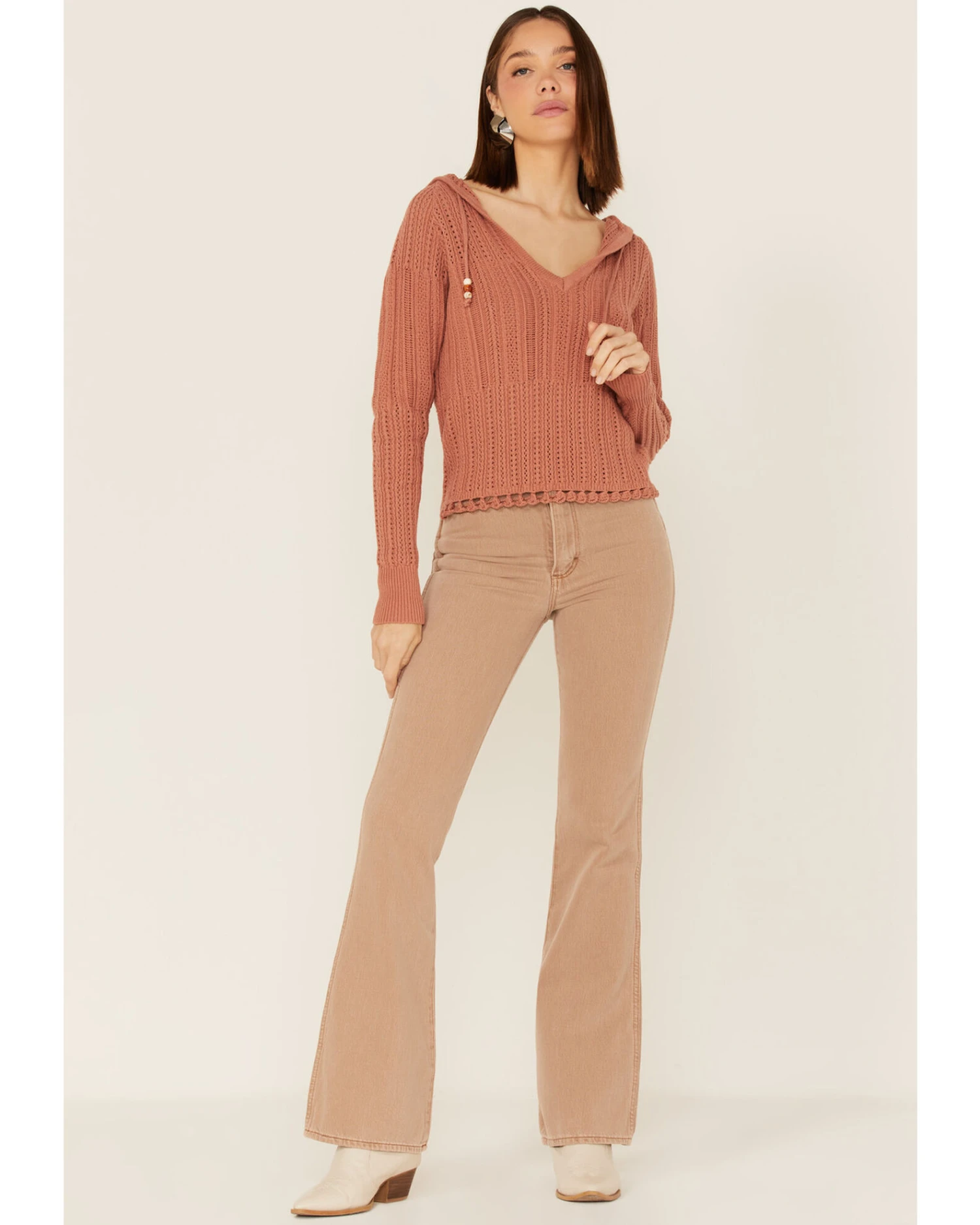 Heartloom Women's Devin Knit Hoodie 2 Heartloom Women's Devin Knit Hoodie - Image 2