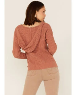 Heartloom Women's Devin Knit Hoodie 7 Heartloom Women's Devin Knit Hoodie -Modern Fashion Sales 2000372428 220 P3