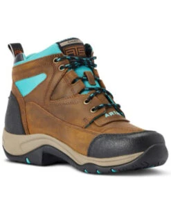 Ariat Women's Terrain H20 Waterproof Lace-Up Hiking Boots - Round Toe -Modern Fashion Sales 2000372436 200 P1