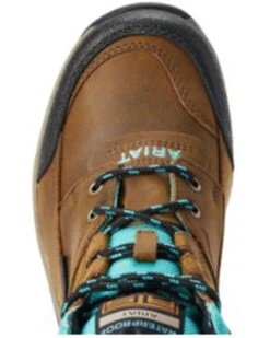 Ariat Women's Terrain H20 Waterproof Lace-Up Hiking Boots - Round Toe -Modern Fashion Sales 2000372436 200 P4
