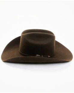 Cody James Men's 5X Chocolate Self Band Cattleman Fur Blend Western Hat -Modern Fashion Sales 2000372624 200 P3