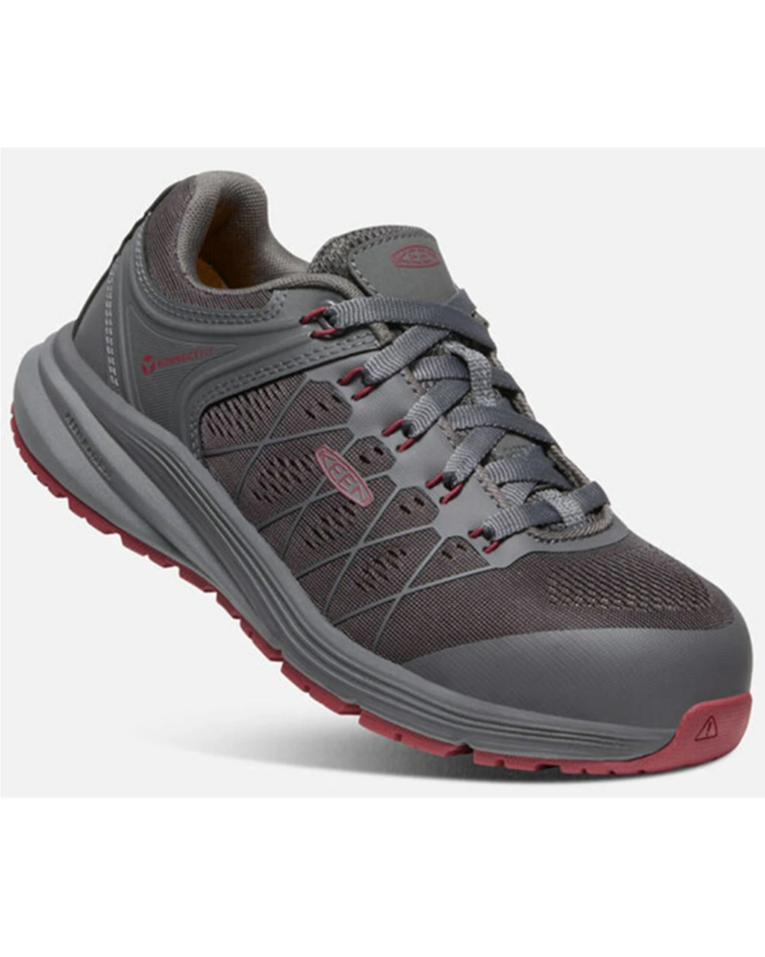 Keen Women's Vista Energy Work Shoes - Carbon Fiber Toe 2 Keen Women's Vista Energy Work Shoes - Carbon Fiber Toe - Image 2