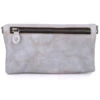 Bed Stu Women's Candence Silver Lux Crossbody Clutch