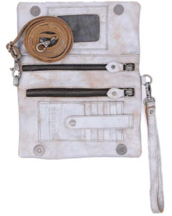 Bed Stu Women's Candence Silver Lux Crossbody Clutch -Modern Fashion Sales 2000372805 040 P4