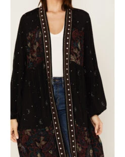 Shyanne Women's Patchwork Duster Kimono -Modern Fashion Sales 2000373036 001 P3