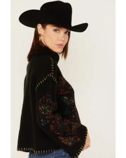 Shyanne Women's Paisley Knit Turtleneck Sweater 7 Shyanne Women's Paisley Knit Turtleneck Sweater -Modern Fashion Sales 2000373039 001 P2