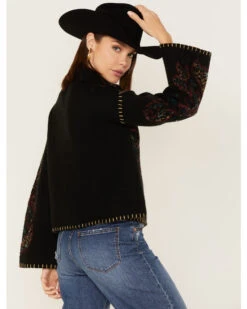 Shyanne Women's Paisley Knit Turtleneck Sweater 6 Shyanne Women's Paisley Knit Turtleneck Sweater -Modern Fashion Sales 2000373039 001 P4