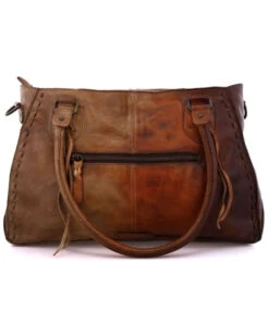 Bed Stu Women's Rockababy Tie Dye Leather Satchel Bag -Modern Fashion Sales 2000373098 205 P2