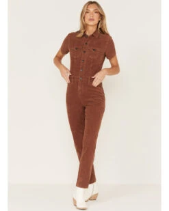 Cleo + Wolf Women's Corduroy Jumpsuit -Modern Fashion Sales 2000373298 201 P3
