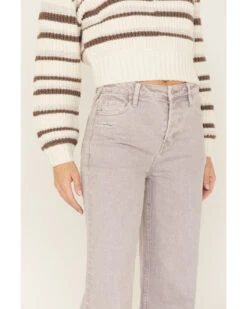 Cleo + Wolf Women's High Rise Loose Straight Jeans -Modern Fashion Sales 2000373343 500 P2