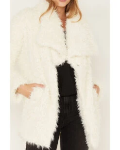Shyanne Women's Faux Fur Fluffy Coat 7 Shyanne Women's Faux Fur Fluffy Coat -Modern Fashion Sales 2000373369 103 P3