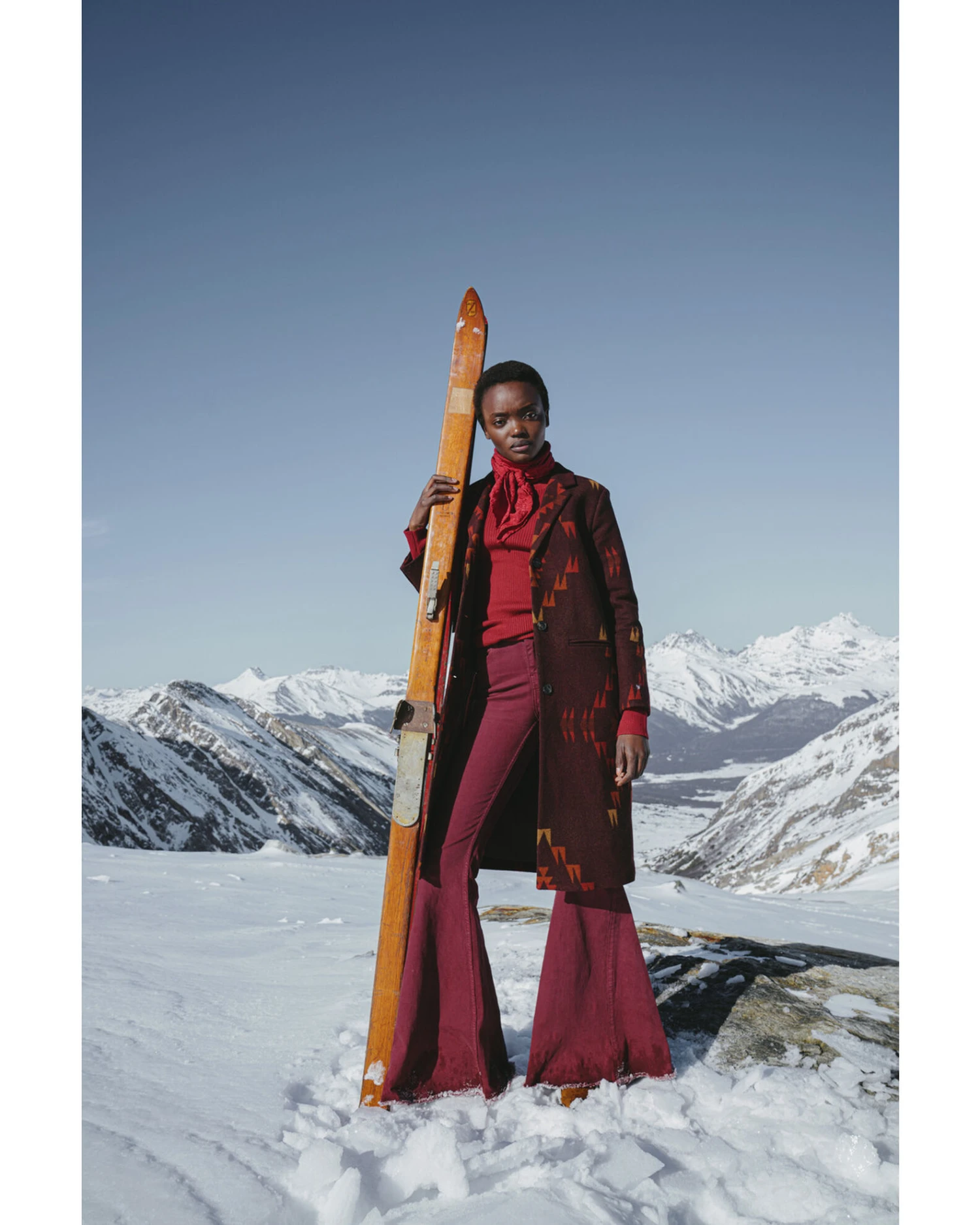 Shyanne Women's High Rise Flare Jeans 1 Shyanne Women's High Rise Flare Jeans