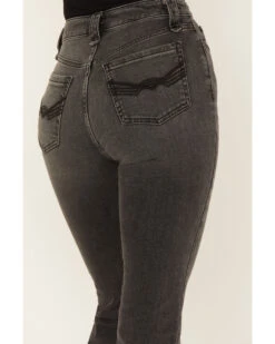 Idyllwind Women's Twelve South Wash Down High Risin Lace-Up Bootcut Jeans -Modern Fashion Sales 2000373408 020 P4