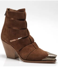 Free People Women's Brayden Fisherman Western Booties -Modern Fashion Sales 2000373591 200 P1