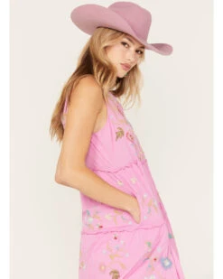 Johnny Was Women's Zanzibar Tiered Embroidered Dress