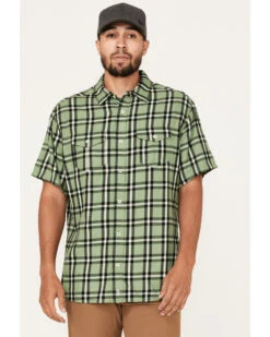 Brothers & Sons Men's Casual Plaid Short Sleeve Button Down Western Shirt 6 Brothers & Sons Men's Casual Plaid Short Sleeve Button Down Western Shirt -Modern Fashion Sales 2000373895 330 P1