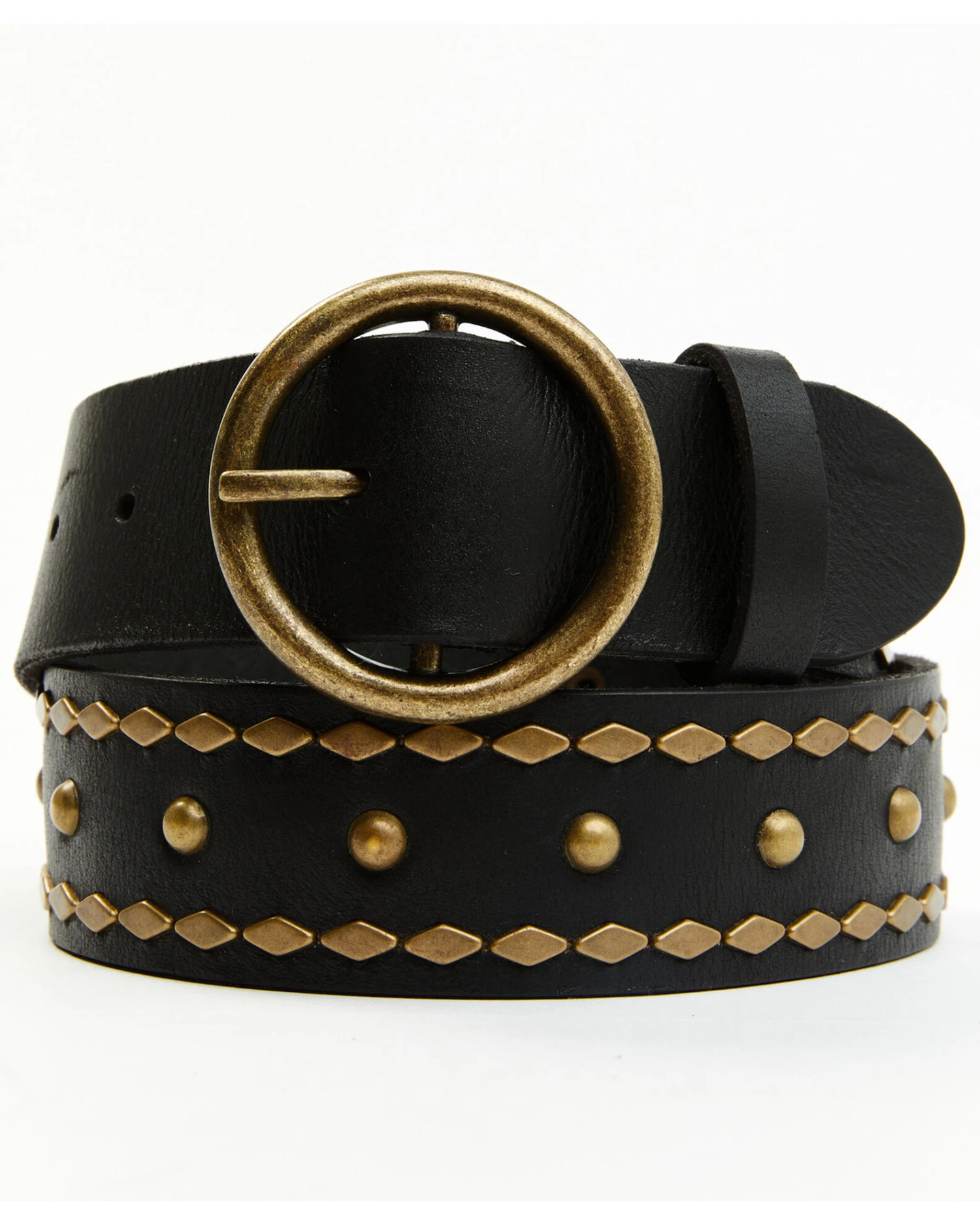 Cleo + Wolf Women's Studded Leather Belt 1 Cleo + Wolf Women's Studded Leather Belt