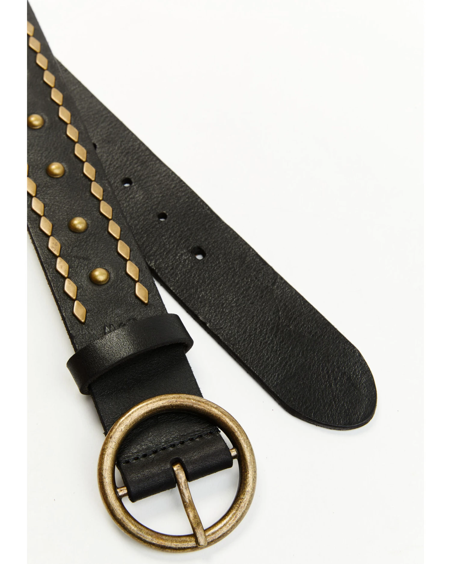 Cleo + Wolf Women's Studded Leather Belt 2 Cleo + Wolf Women's Studded Leather Belt - Image 2