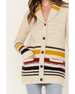 Pendleton Women's Striped Knit Cardigan Sweater -Modern Fashion Sales 2000374177 103 P3