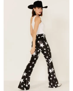 Any Old Iron Women's Star Sequin Flare Pants -Modern Fashion Sales 2000374273 001 P3