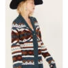Wrangler Retro Women's Southwestern Striped Cardigan