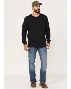 Wrangler Retro Men's 88MWZ Sawdust Medium Wash Slim Straight Denim Jeans -Modern Fashion Sales 2000374565 415 P1