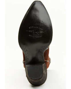 Idyllwind Women's Leap Snake Suede Leather Western Boots - Snip Toe