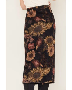 Cleo + Wolf Women's Floral Print Sheer Midi Skirt -Modern Fashion Sales 2000374825 001 P4