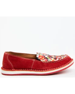 Myra Bag Women's Cherry Geo Print Slip-On Shoe - Moc Toe -Modern Fashion Sales 2000374896 600 P2