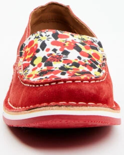 Myra Bag Women's Cherry Geo Print Slip-On Shoe - Moc Toe -Modern Fashion Sales 2000374896 600 P4