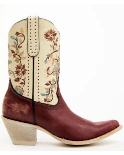 Yippee Ki Yay By Old Gringo Women's Bruni Floral Embroidered Studded Western Boots - Medium Toe 9 Yippee Ki Yay By Old Gringo Women's Bruni Floral Embroidered Studded Western Boots - Medium Toe -Modern Fashion Sales 2000374913 646 P2