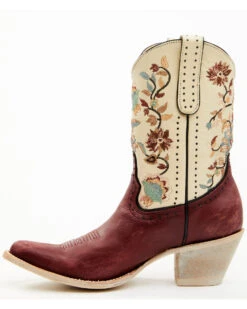 Yippee Ki Yay By Old Gringo Women's Bruni Floral Embroidered Studded Western Boots - Medium Toe 10 Yippee Ki Yay By Old Gringo Women's Bruni Floral Embroidered Studded Western Boots - Medium Toe -Modern Fashion Sales 2000374913 646 P3