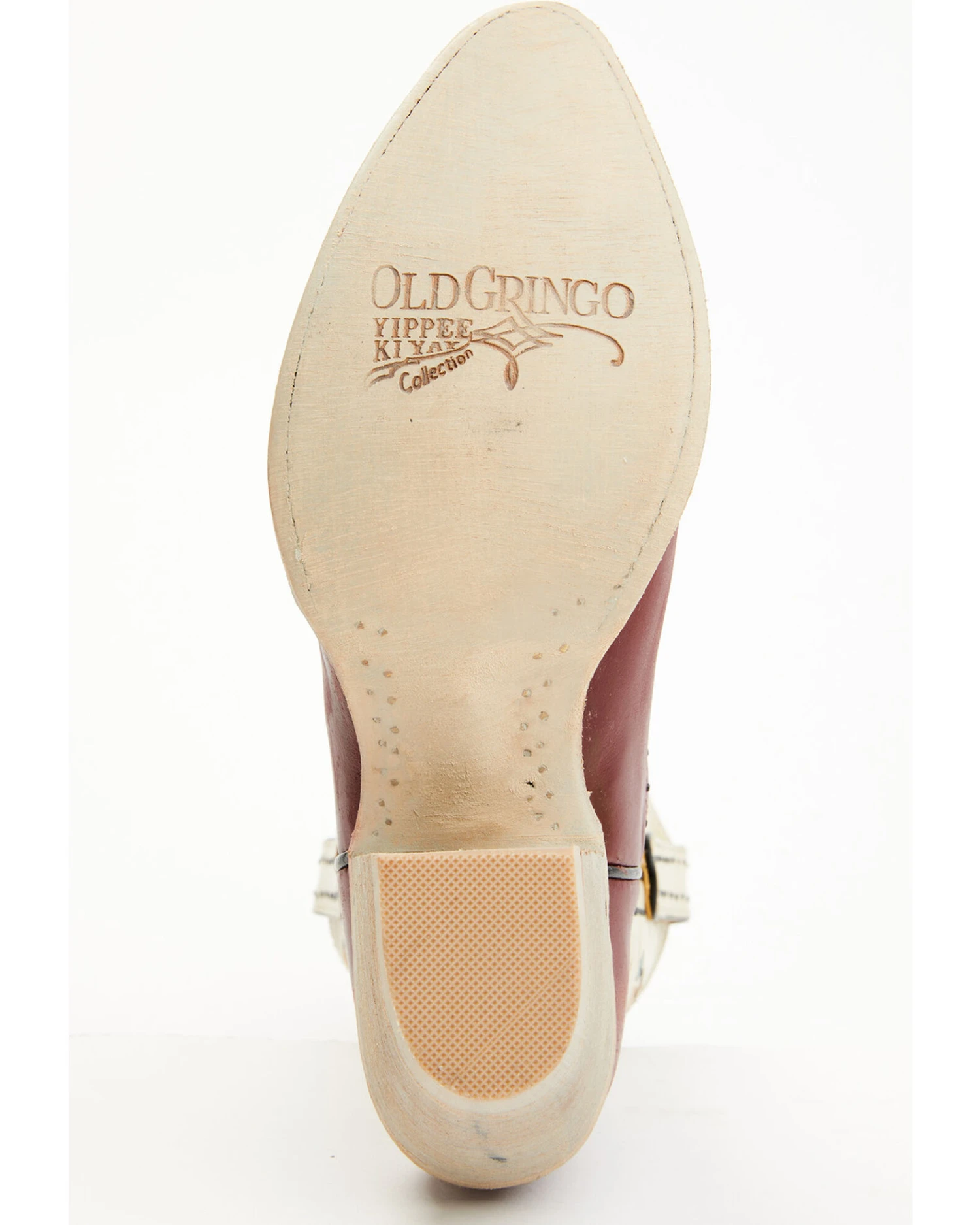 Yippee Ki Yay By Old Gringo Women's Bruni Floral Embroidered Studded Western Boots - Medium Toe 2 Yippee Ki Yay By Old Gringo Women's Bruni Floral Embroidered Studded Western Boots - Medium Toe - Image 2