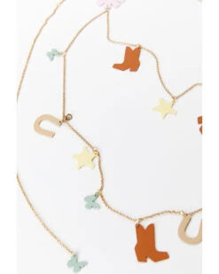 Understated Leather Women's Lucky Charm Chain Belt -Modern Fashion Sales 2000374936 900 P3