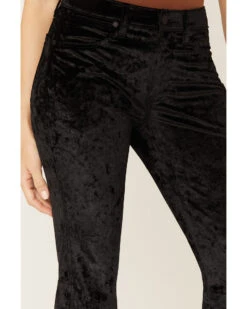 Wrangler Retro Women's Velvet High Rise Trumpet Flare Pants -Modern Fashion Sales 2000375061 400 P2