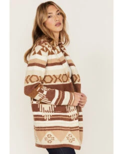 Idyllwind Women's Twin Pines Southwestern Stripe Print Cardigan -Modern Fashion Sales 2000375312 103 P2