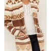 Idyllwind Women's Twin Pines Southwestern Stripe Print Cardigan