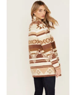 Idyllwind Women's Twin Pines Southwestern Stripe Print Cardigan -Modern Fashion Sales 2000375312 103 P4