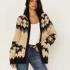 Tasha Polizzi Women's Cabin Southwestern Print Cardigan