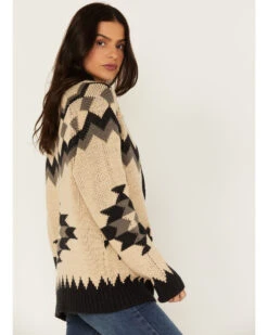 Tasha Polizzi Women's Cabin Southwestern Print Cardigan -Modern Fashion Sales 2000375505 103 P2