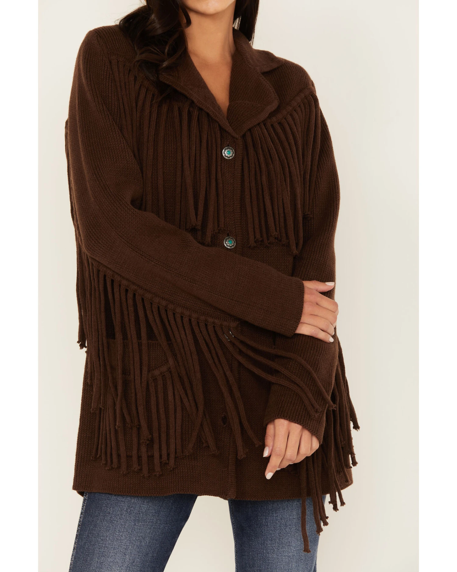 Tasha Polizzi Women's Jane Cardigan 3 Tasha Polizzi Women's Jane Cardigan - Image 3