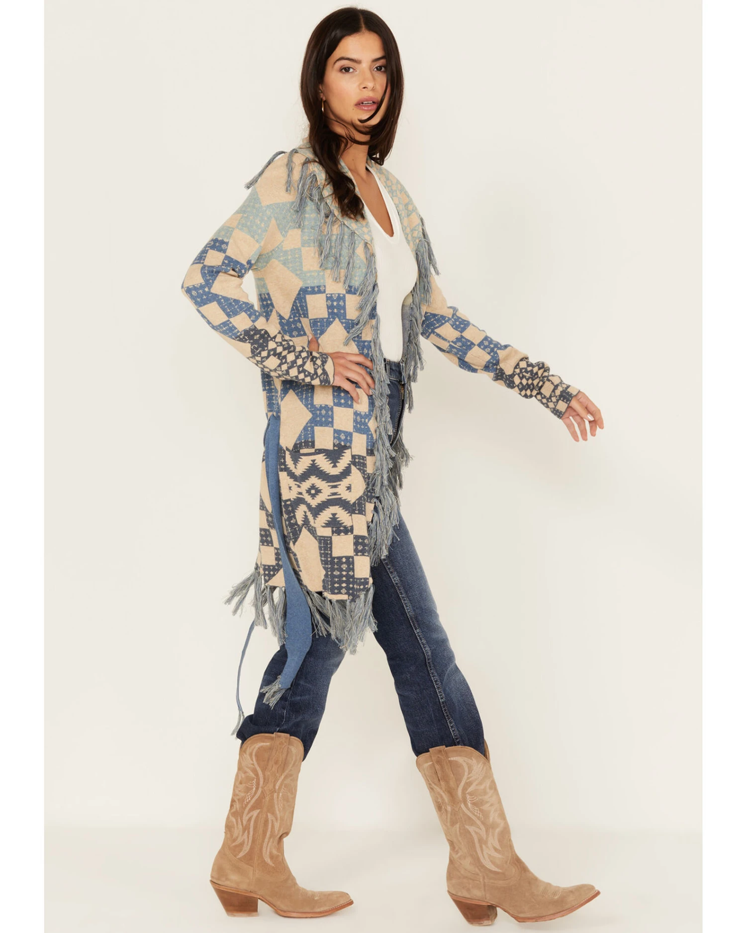 Tasha Polizzi Women's Annie Cardigan 2 Tasha Polizzi Women's Annie Cardigan - Image 2