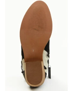 Shyanne Women's Bess Cow Print Western Booties - Round Toe -Modern Fashion Sales 2000375515 001 P7