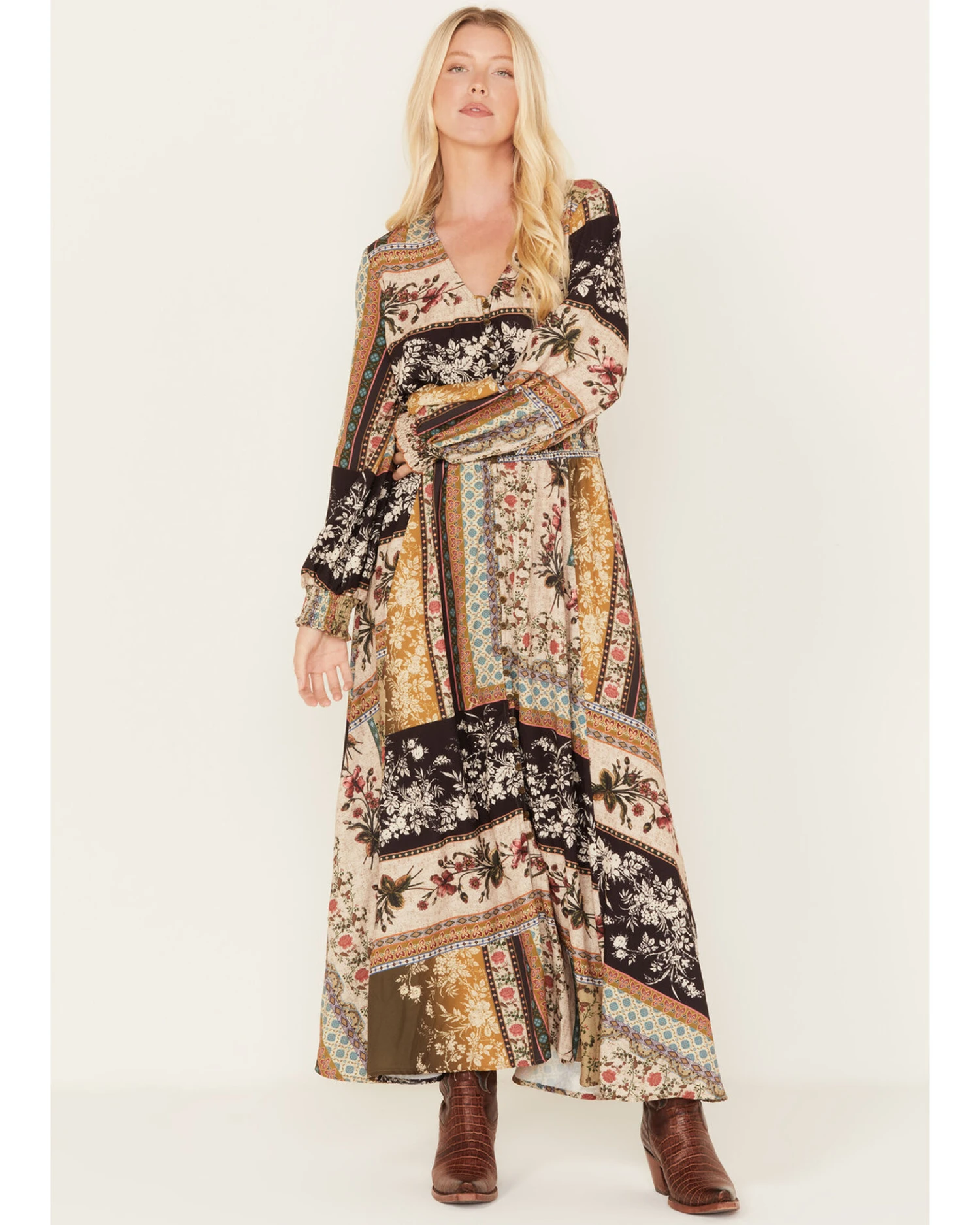 Talisman Women's Halcyon Tapestry Dress 2 Talisman Women's Halcyon Tapestry Dress - Image 2