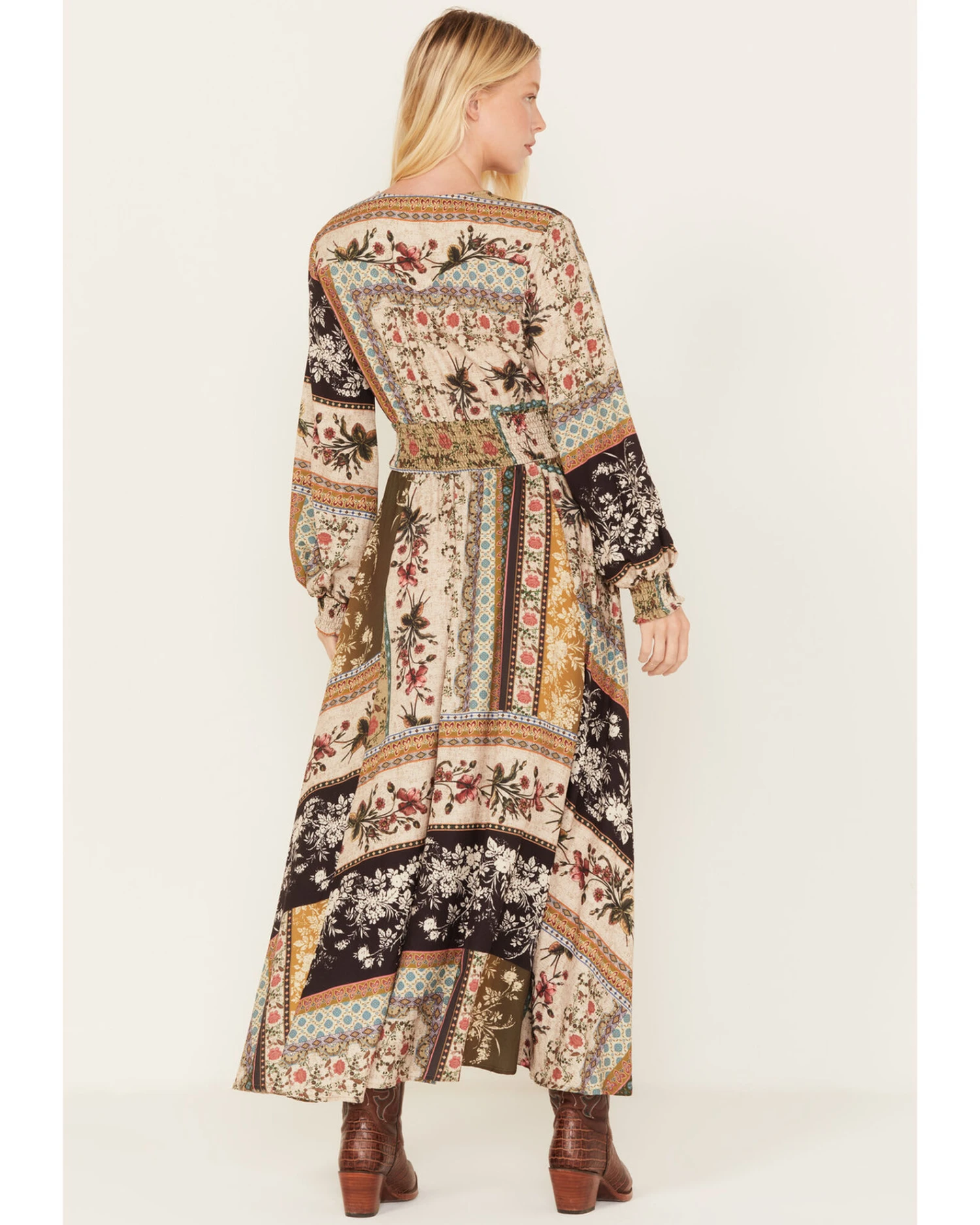 Talisman Women's Halcyon Tapestry Dress 3 Talisman Women's Halcyon Tapestry Dress - Image 3