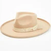 Shyanne Women's Ribbon Wool Felt Fashion Western Hat