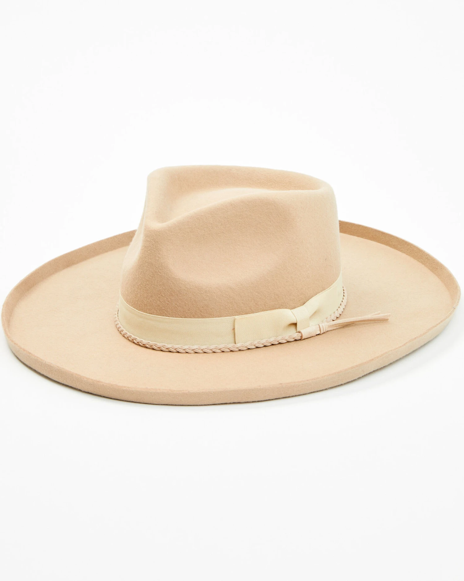 Shyanne Women's Ribbon Wool Felt Fashion Western Hat 1 Shyanne Women's Ribbon Wool Felt Fashion Western Hat